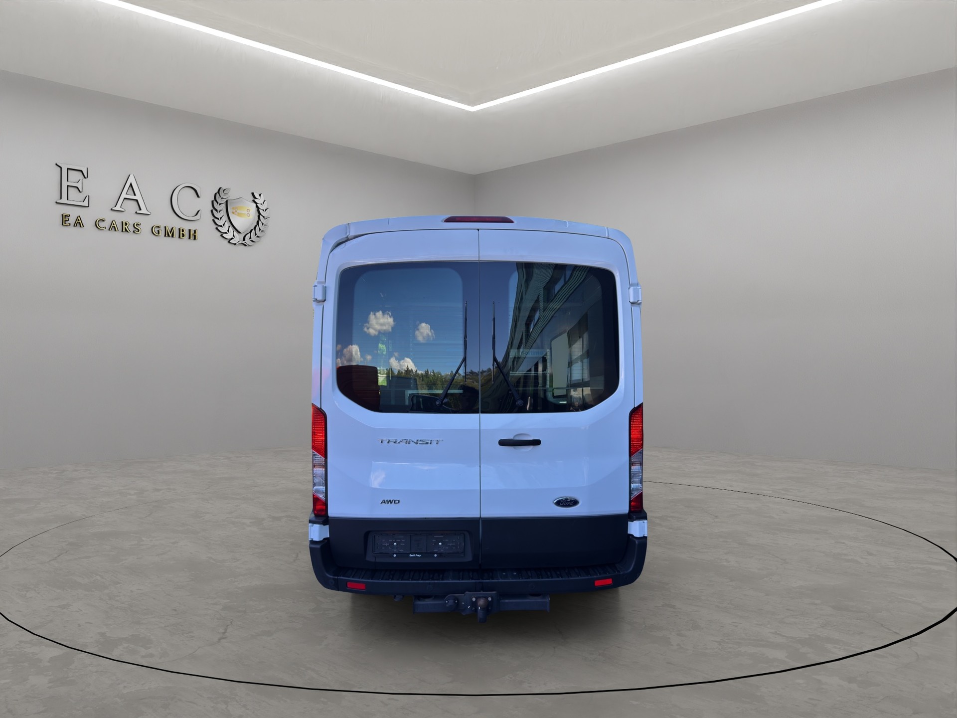 FORD Transit Van 350 L2 Trail 2.0 TDCi 130 4WD **Mit Werkstatt-Einrichtung**-showroom-element-3