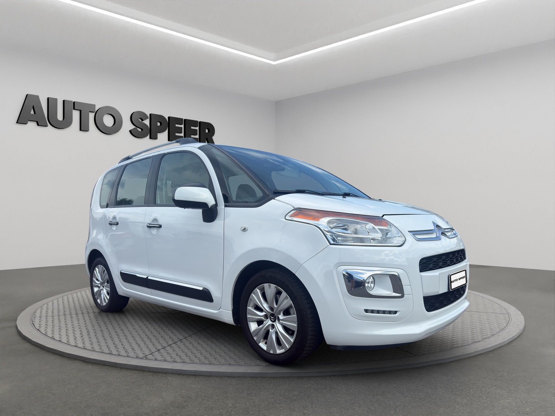 CITROEN C3 Picasso 1.6 VTi Exclusive EGS-showroom-element-3