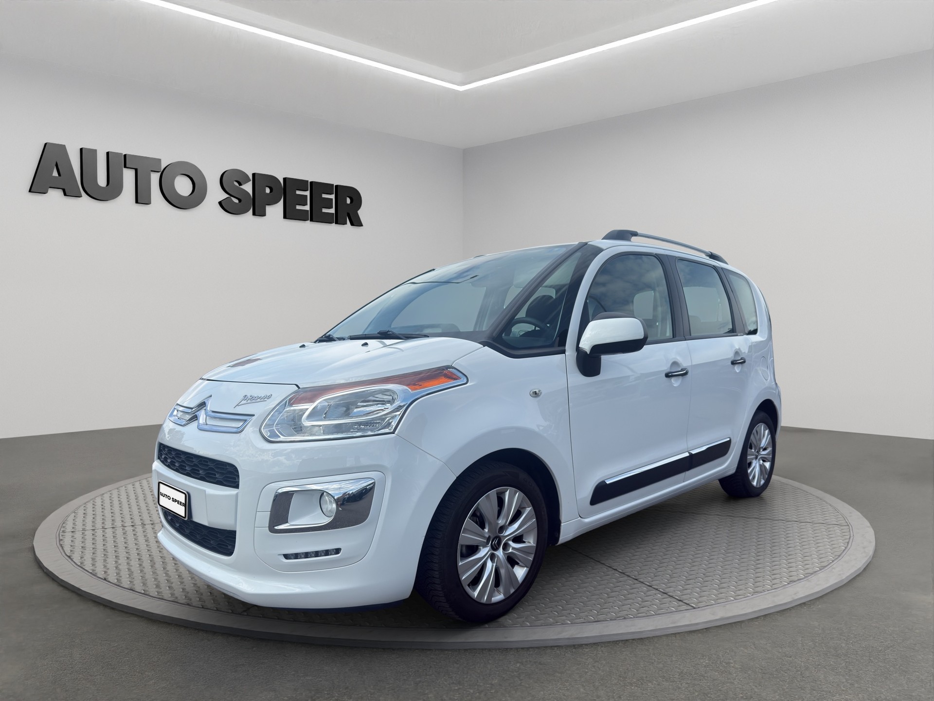 CITROEN C3 Picasso 1.6 VTi Exclusive EGS