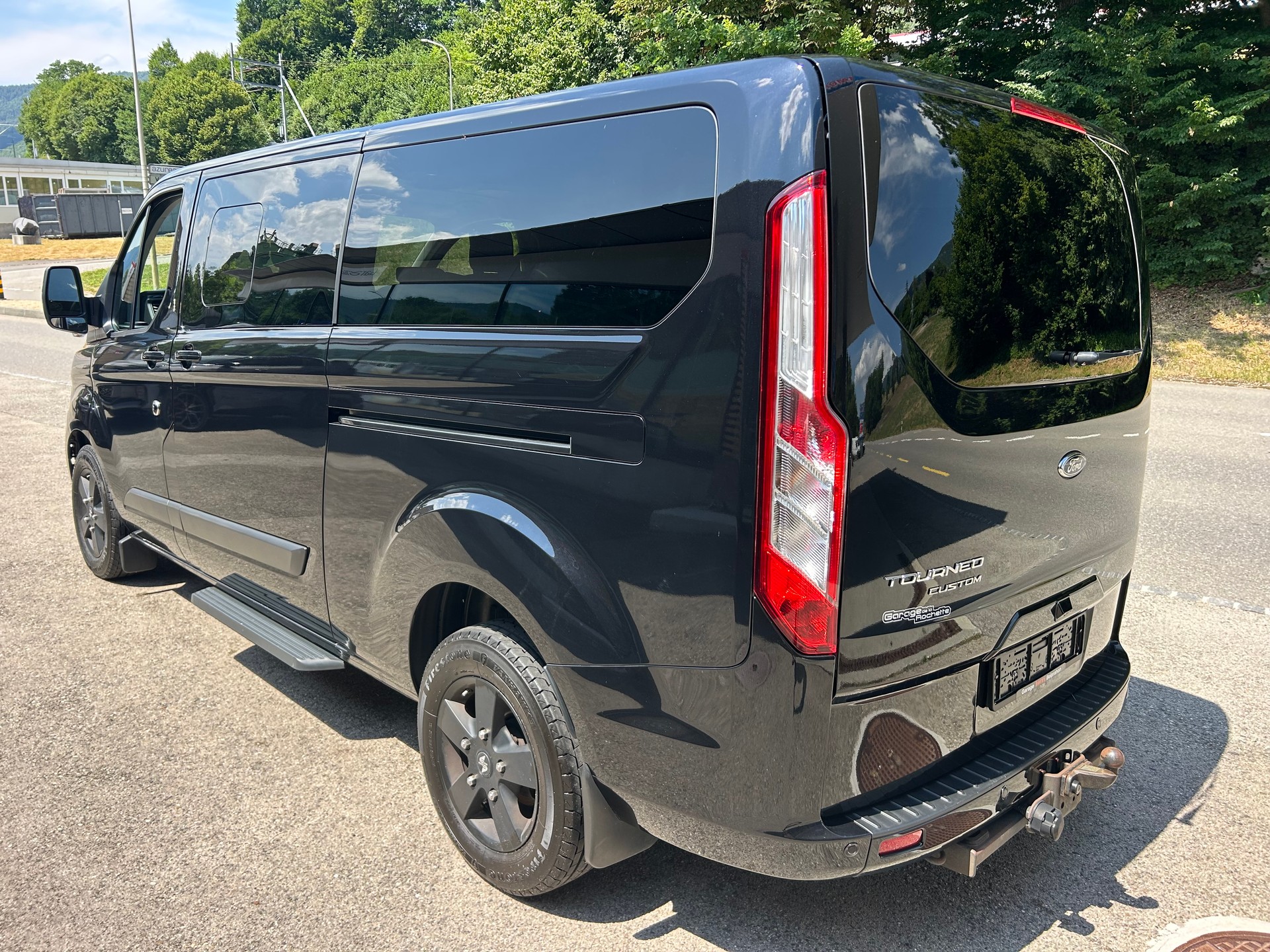 FORD Tourneo Custom 320 L2H1 Shuttle Trend-image-2