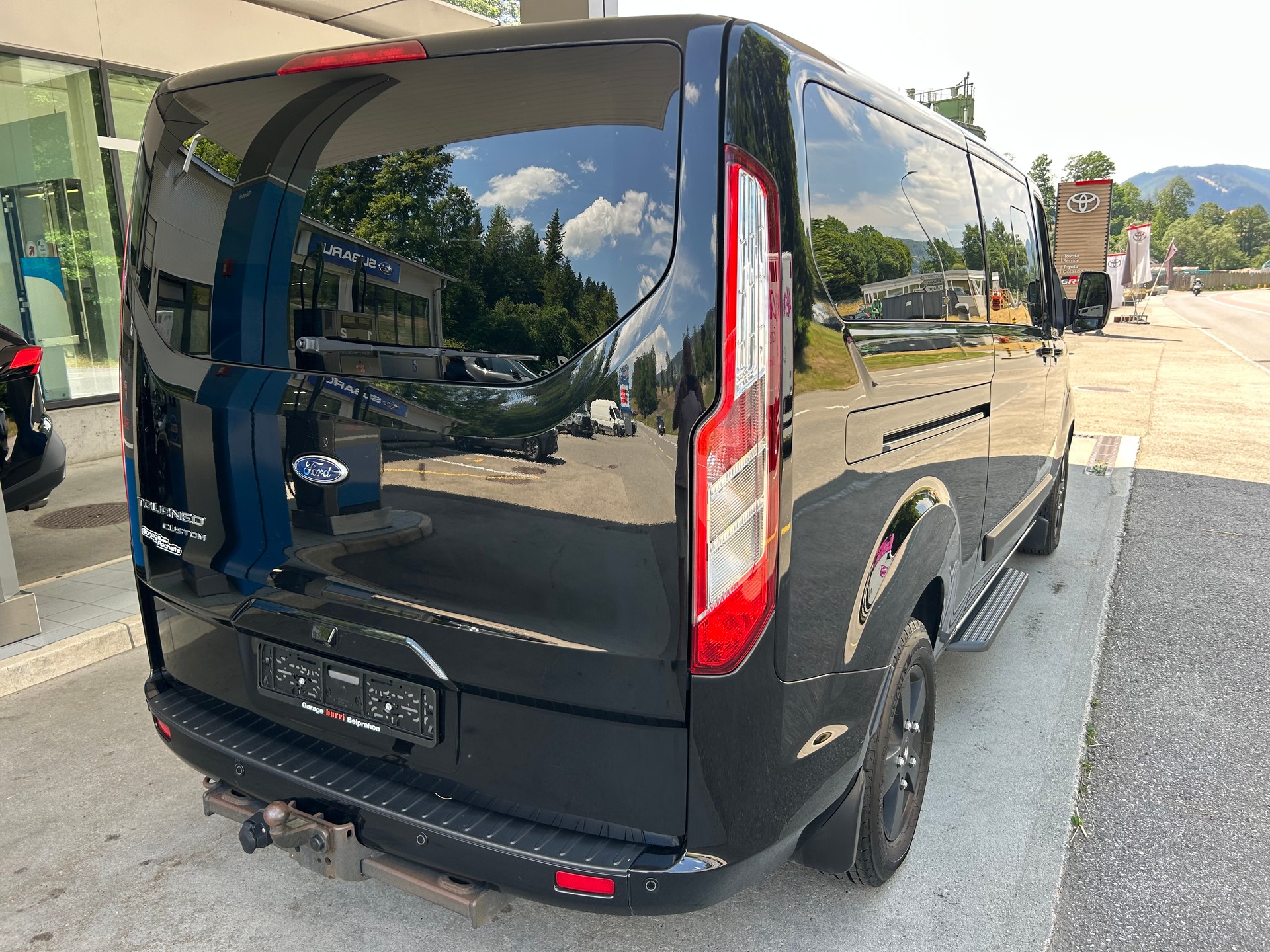 FORD Tourneo Custom 320 L2H1 Shuttle Trend-image-10