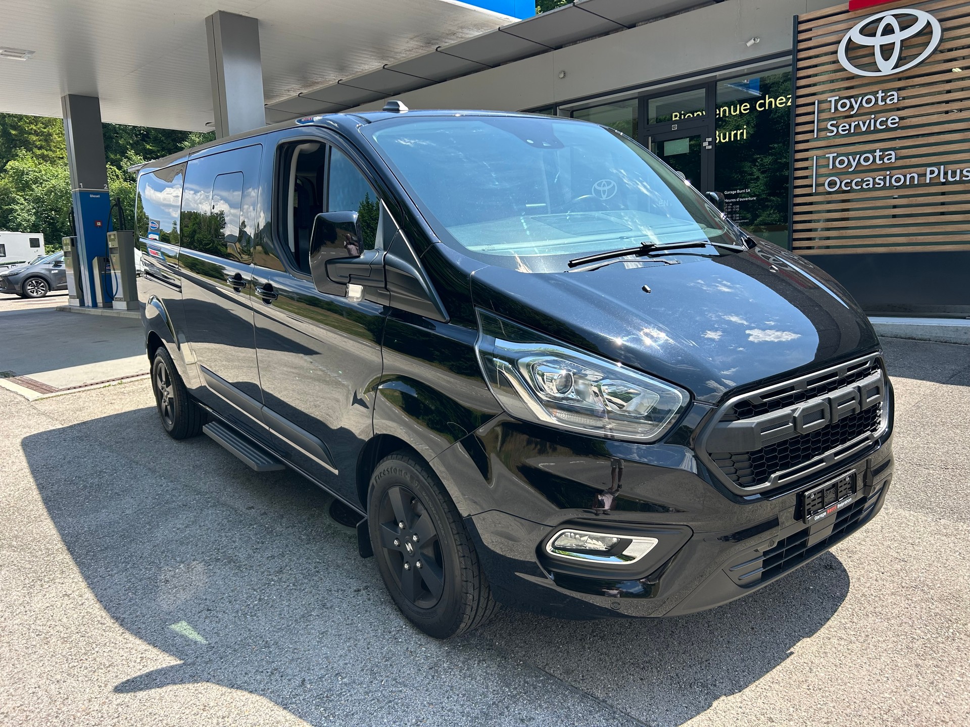 FORD Tourneo Custom 320 L2H1 Shuttle Trend-image-5