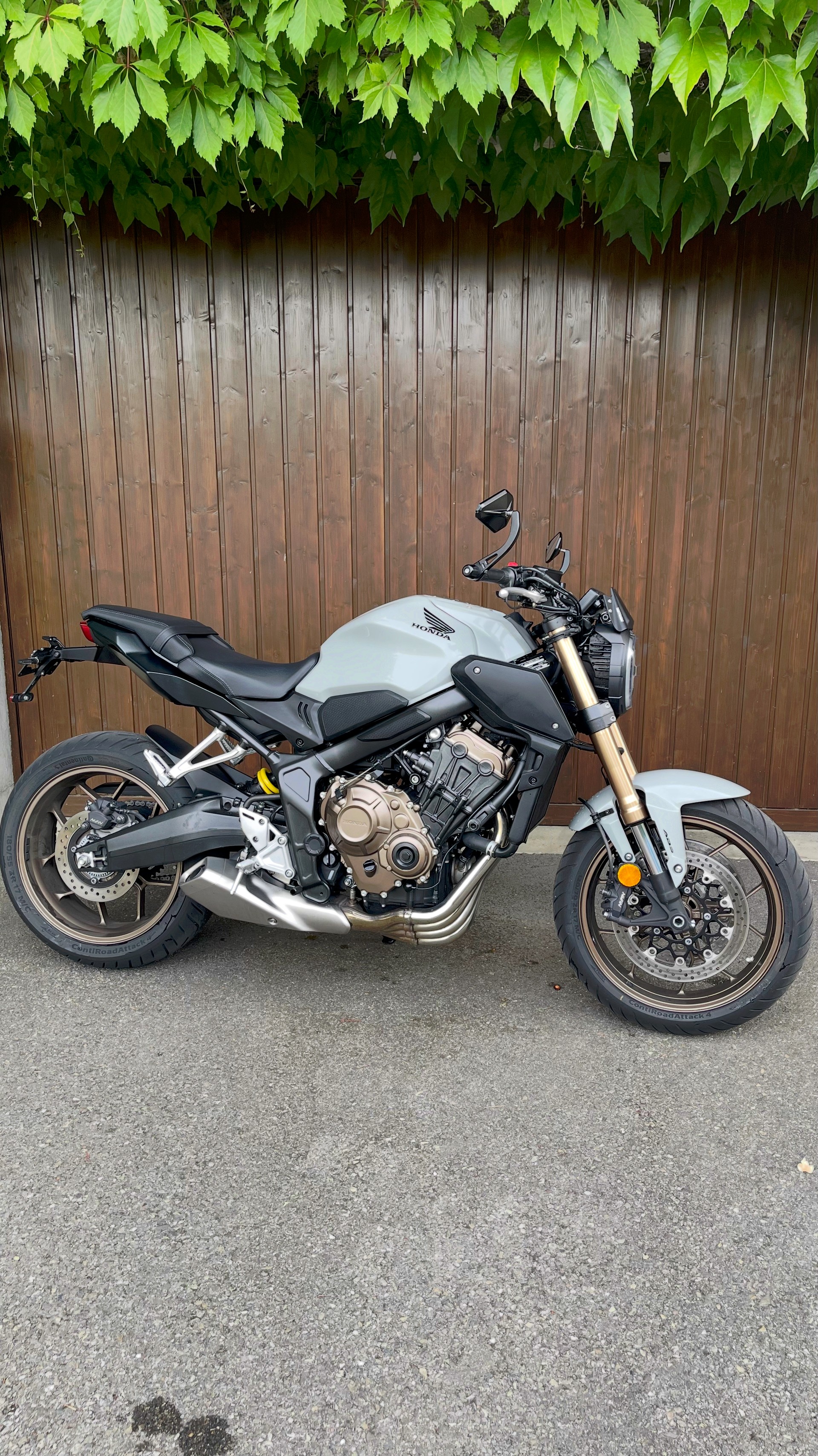 HONDA CB 650 R-image-1