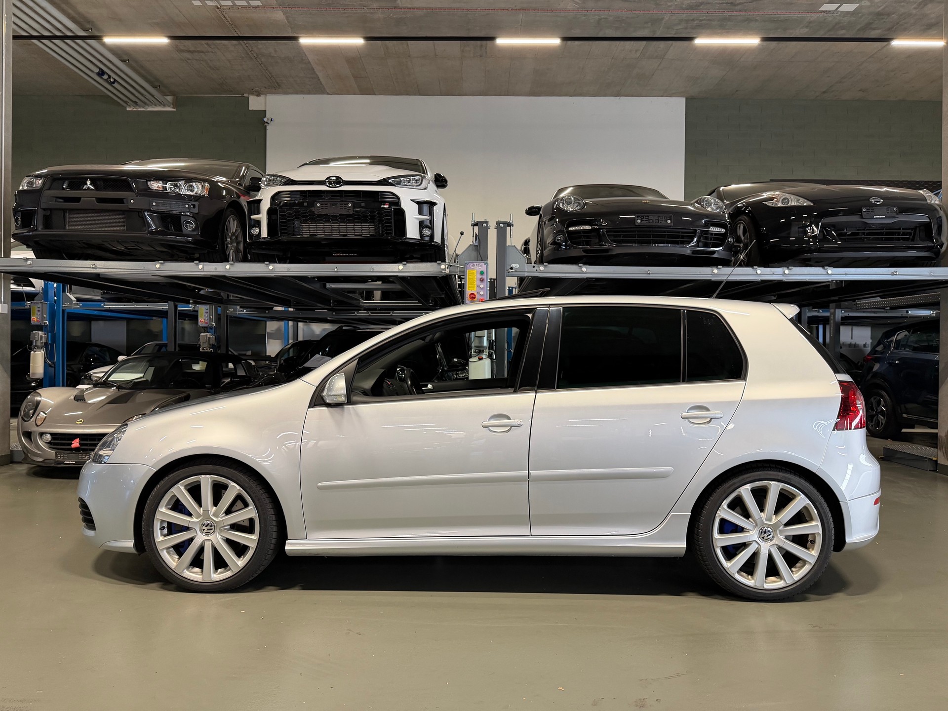 VW Golf R32 4Motion DSG