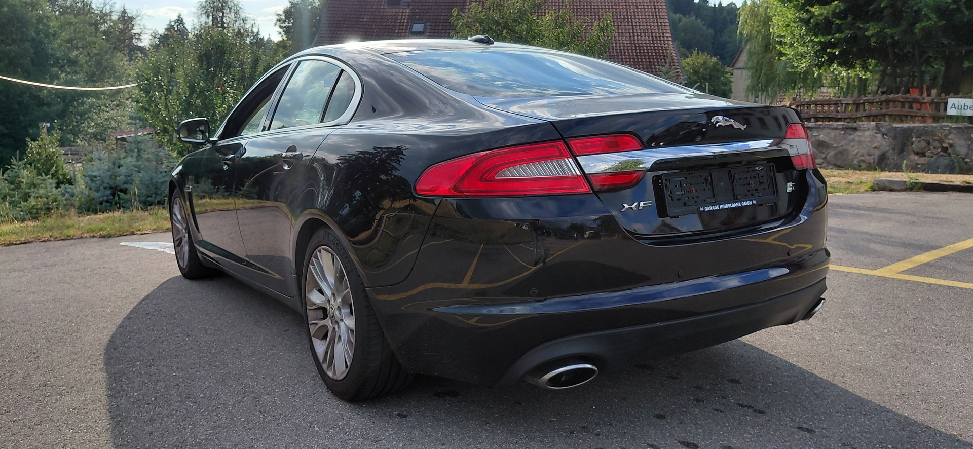 JAGUAR JAGUAR XF 3 0L DIESEL-image-6