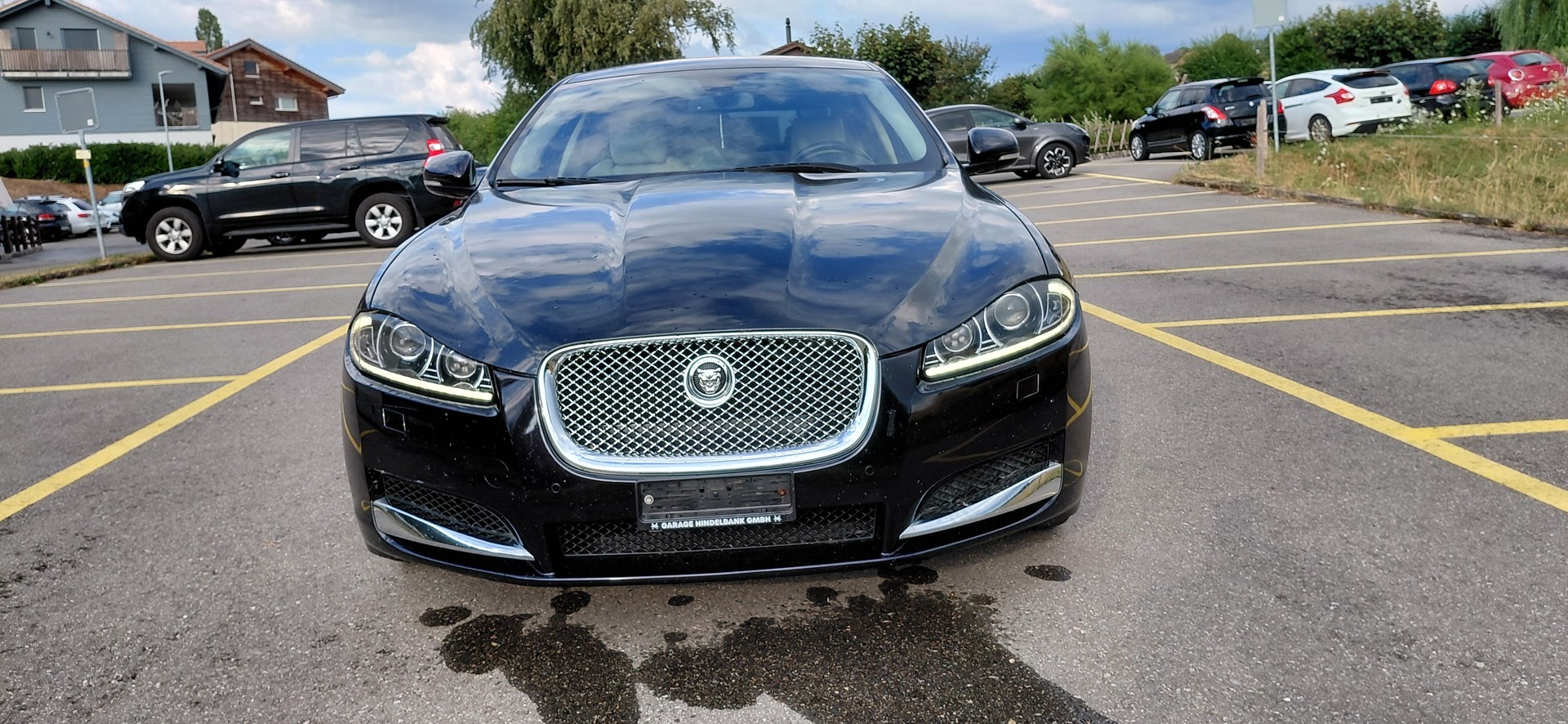 JAGUAR JAGUAR XF 3 0L DIESEL-showroom-element-1