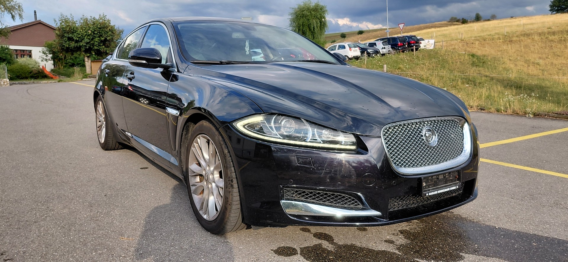 JAGUAR JAGUAR XF 3 0L DIESEL