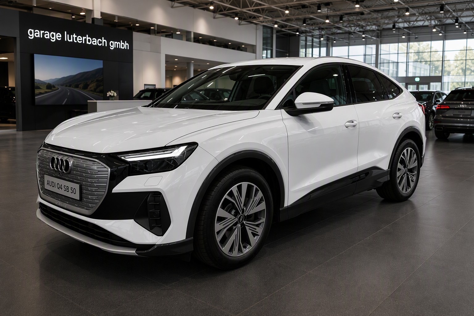 AUDI Q4 SB e-tron 50 Sport Quattro