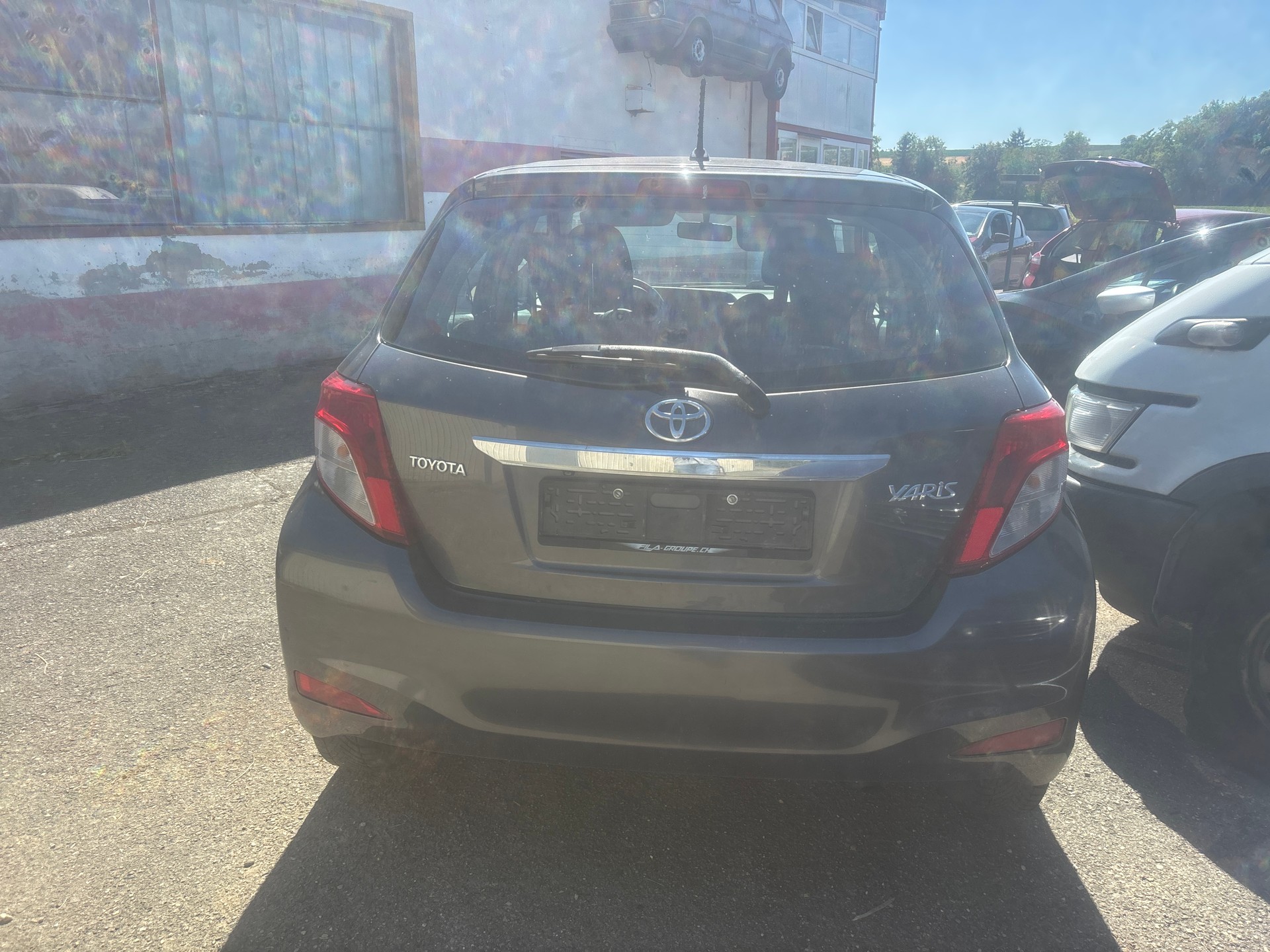 TOYOTA Yaris 1.33 Sol-image-3