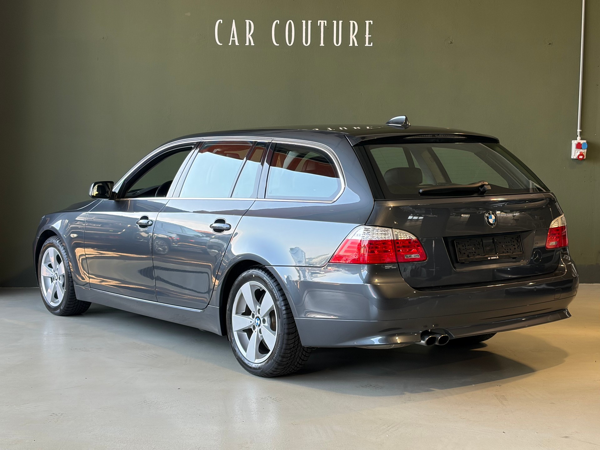 BMW 525xi Touring Steptronic *EDITION*Ab MFK*-image-4
