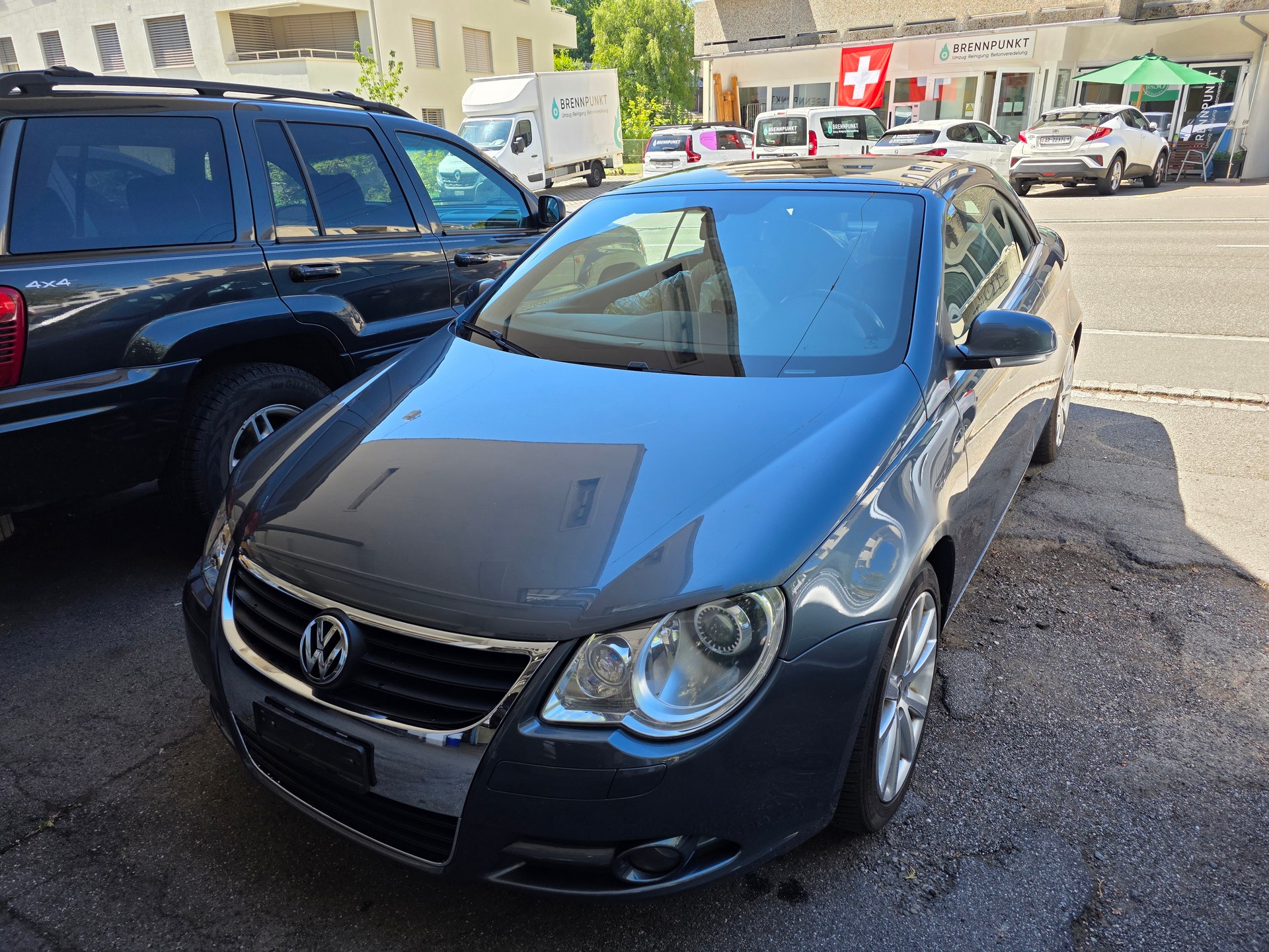 VW Eos 2.0 FSI Turbo