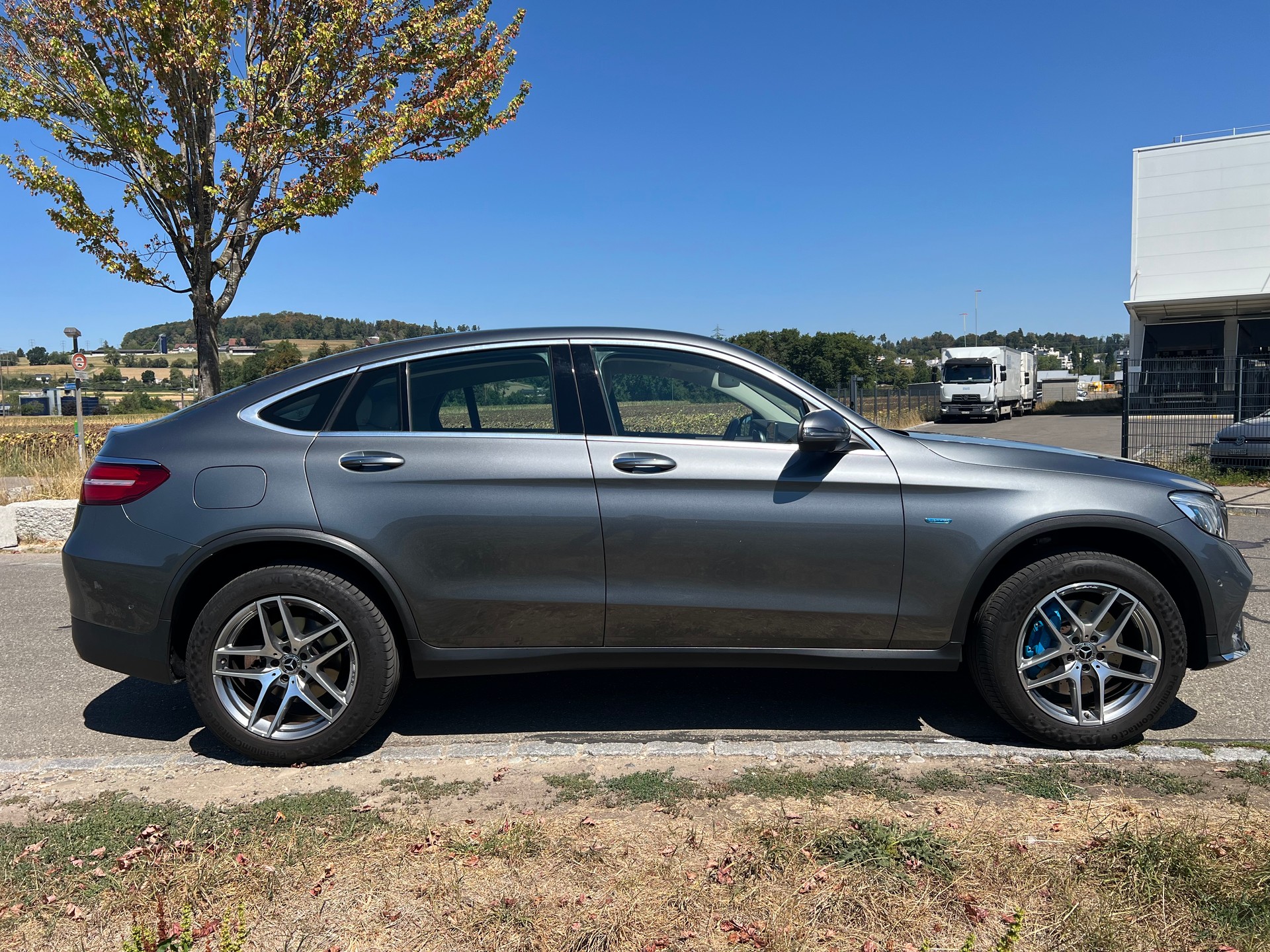 MERCEDES-BENZ GLC Coupé 350 e AMG Line 4Matic- 360°-Kamera-7G-Tronic-image-14