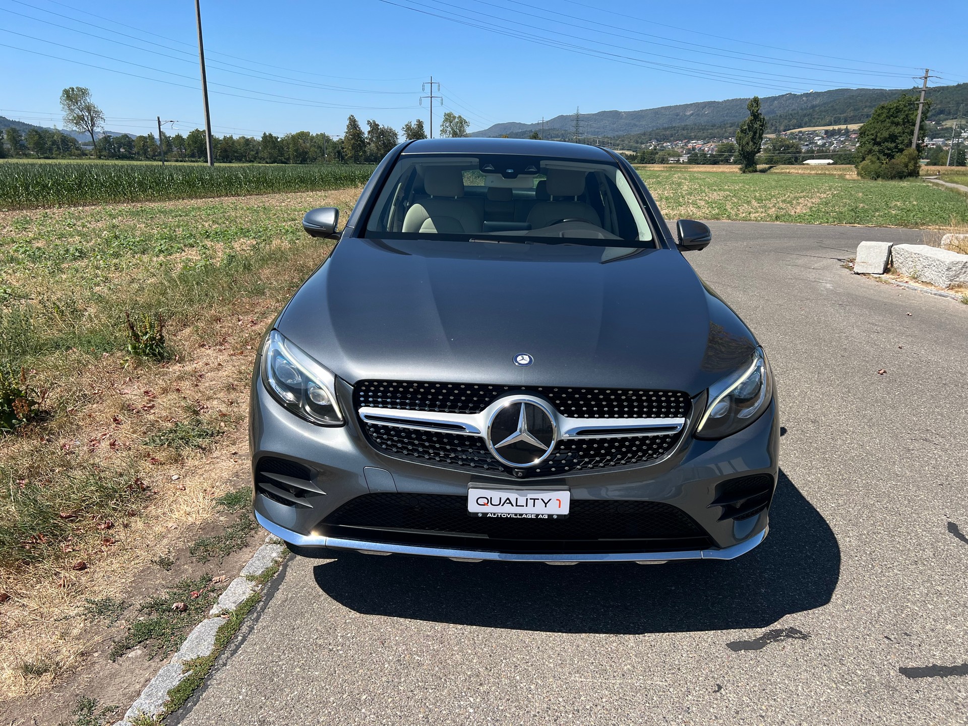 MERCEDES-BENZ GLC Coupé 350 e AMG Line 4Matic- 360°-Kamera-7G-Tronic-showroom-element-2