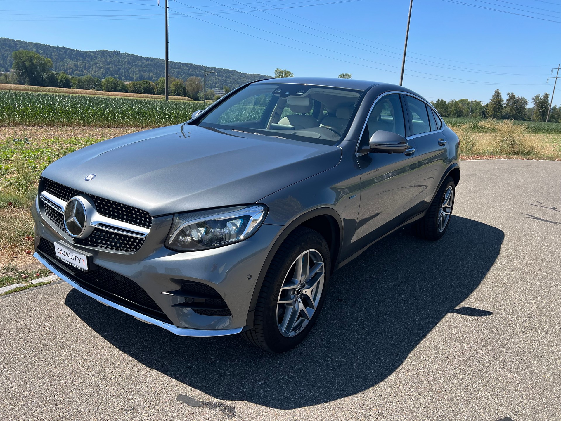 MERCEDES-BENZ GLC Coupé 350 e AMG Line 4Matic- 360°-Kamera-7G-Tronic-image-9