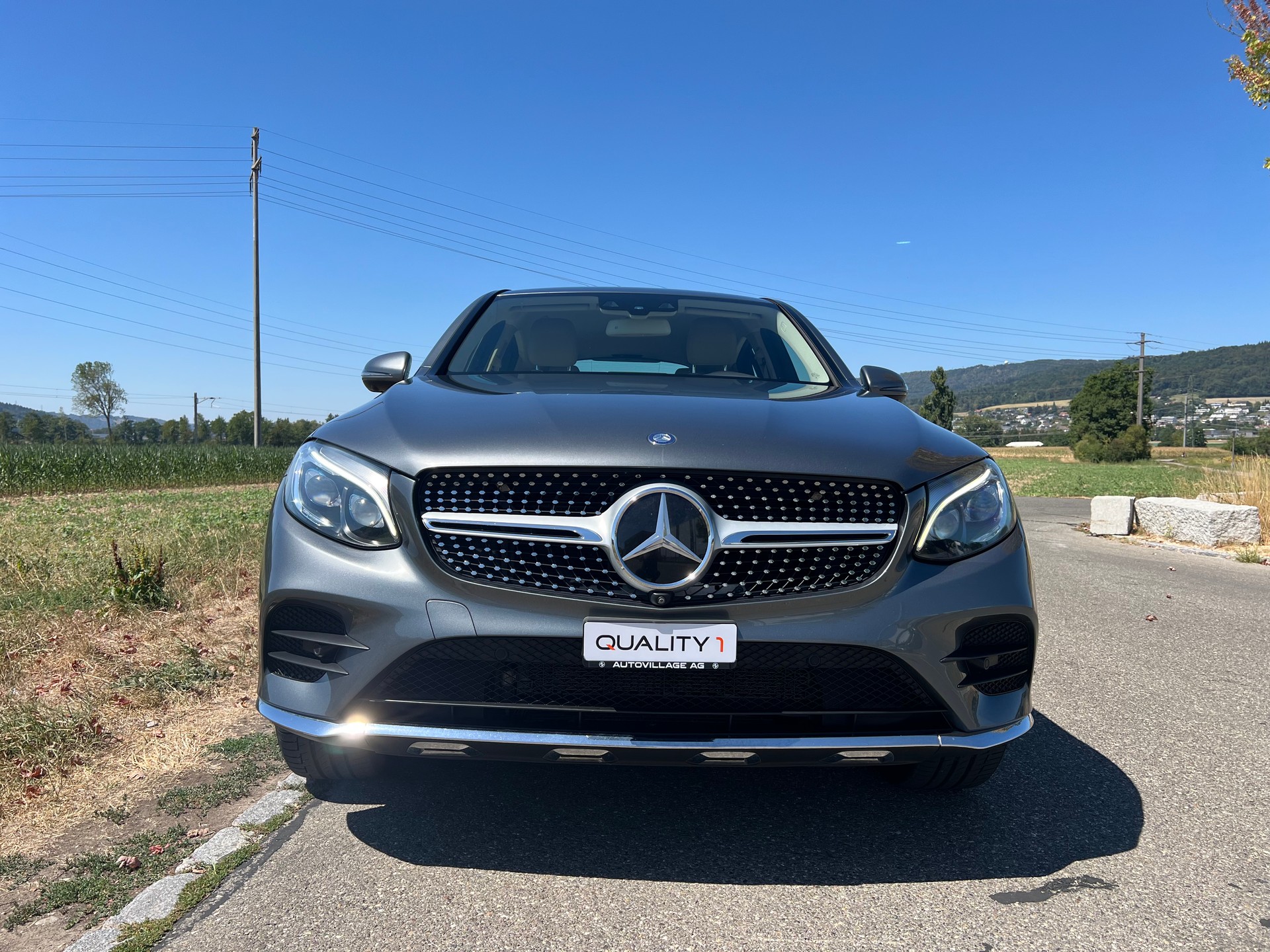MERCEDES-BENZ GLC Coupé 350 e AMG Line 4Matic- 360°-Kamera-7G-Tronic-showroom-element-3