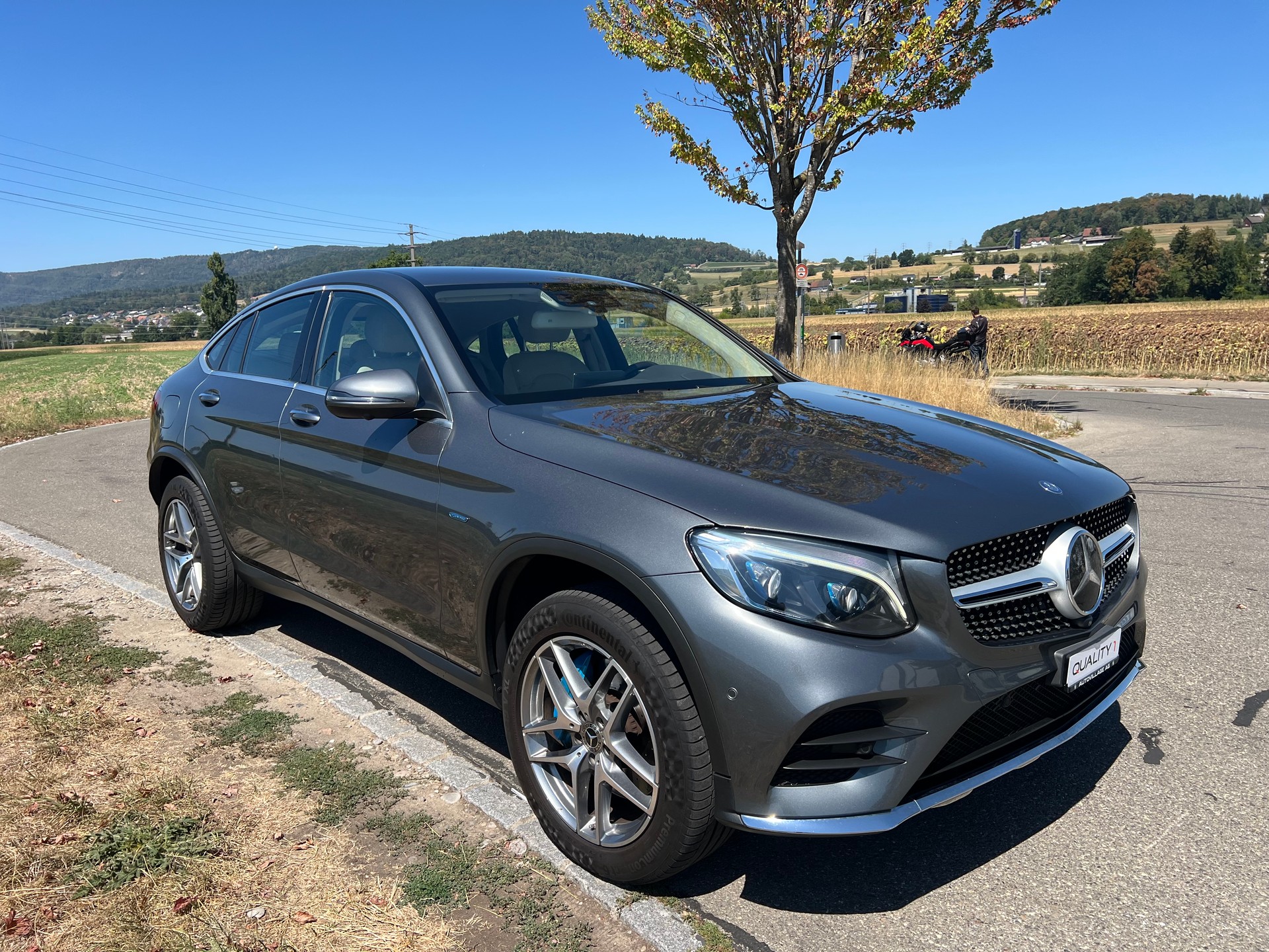 MERCEDES-BENZ GLC Coupé 350 e AMG Line 4Matic- 360°-Kamera-7G-Tronic