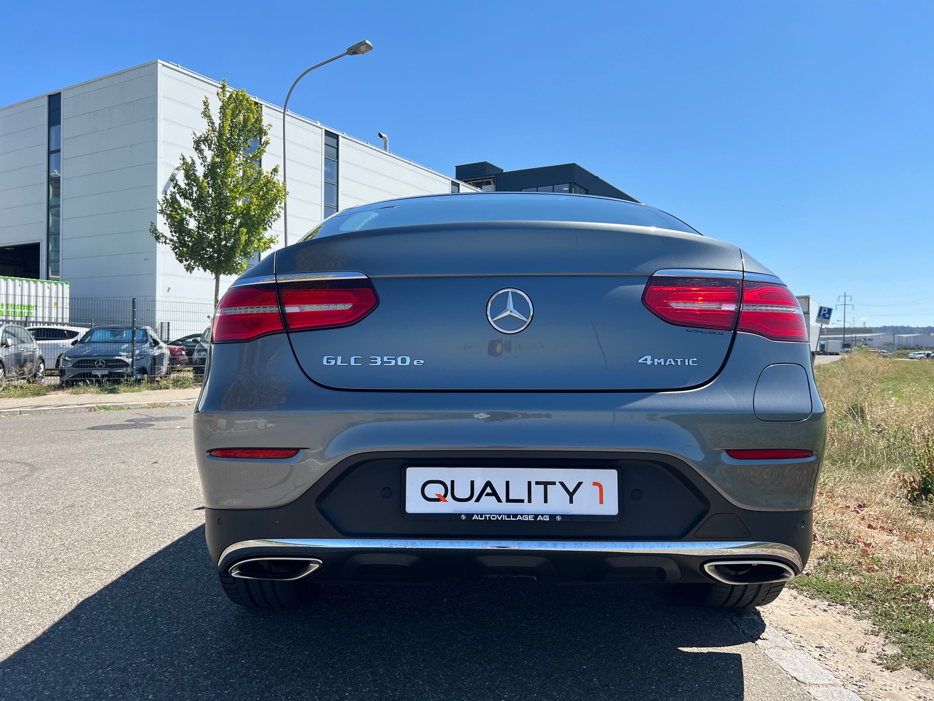MERCEDES-BENZ GLC Coupé 350 e AMG Line 4Matic- 360°-Kamera-7G-Tronic-image-10