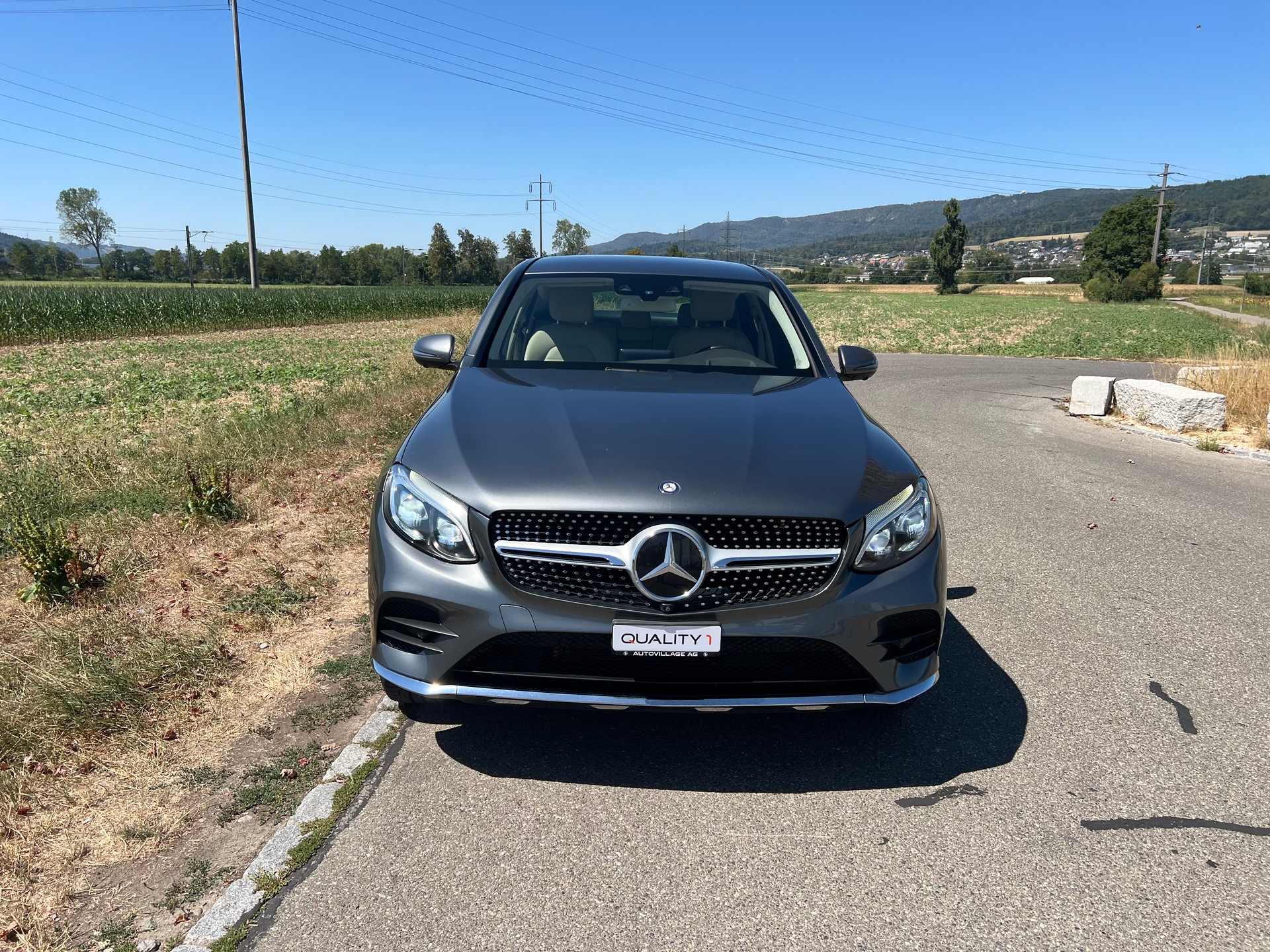 MERCEDES-BENZ GLC Coupé 350 e AMG Line 4Matic- 360°-Kamera-7G-Tronic-image-8