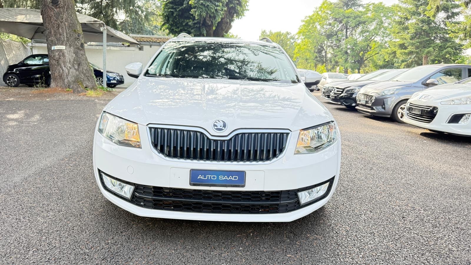 SKODA Octavia Combi 2.0 TDI L&K 4x4 DSG