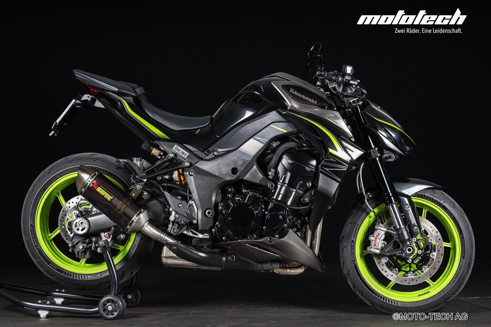 KAWASAKI Z 1000 R Edition ABS AKRAPOVIC-image-1