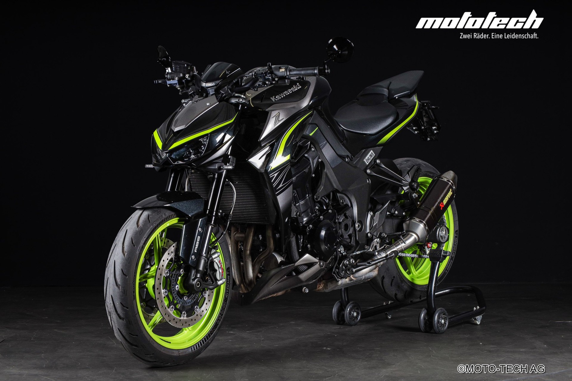 KAWASAKI Z 1000 R Edition ABS AKRAPOVIC-image-5