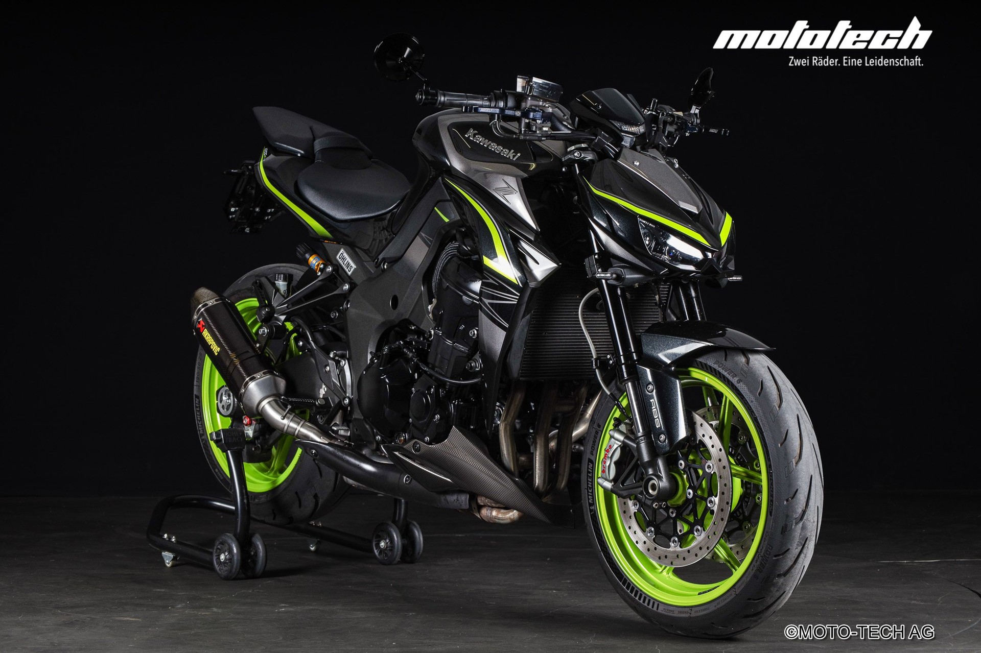 KAWASAKI Z 1000 R Edition ABS AKRAPOVIC-image-0
