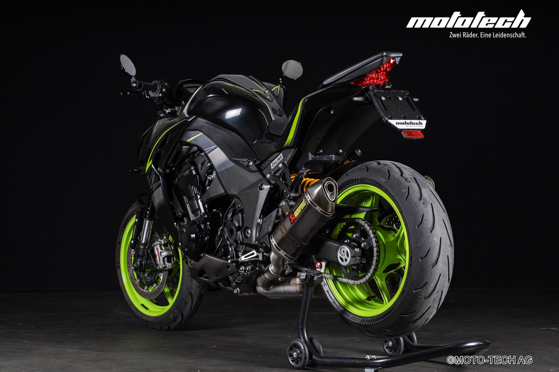 KAWASAKI Z 1000 R Edition ABS AKRAPOVIC-image-3