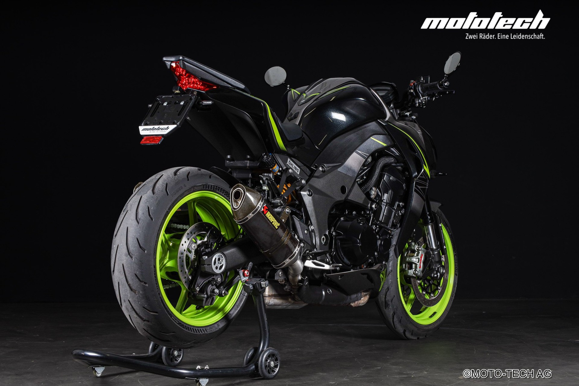 KAWASAKI Z 1000 R Edition ABS AKRAPOVIC-image-2