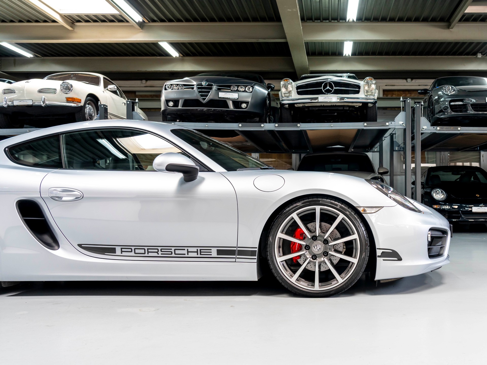 PORSCHE Cayman S 3.4 PDK-image-10