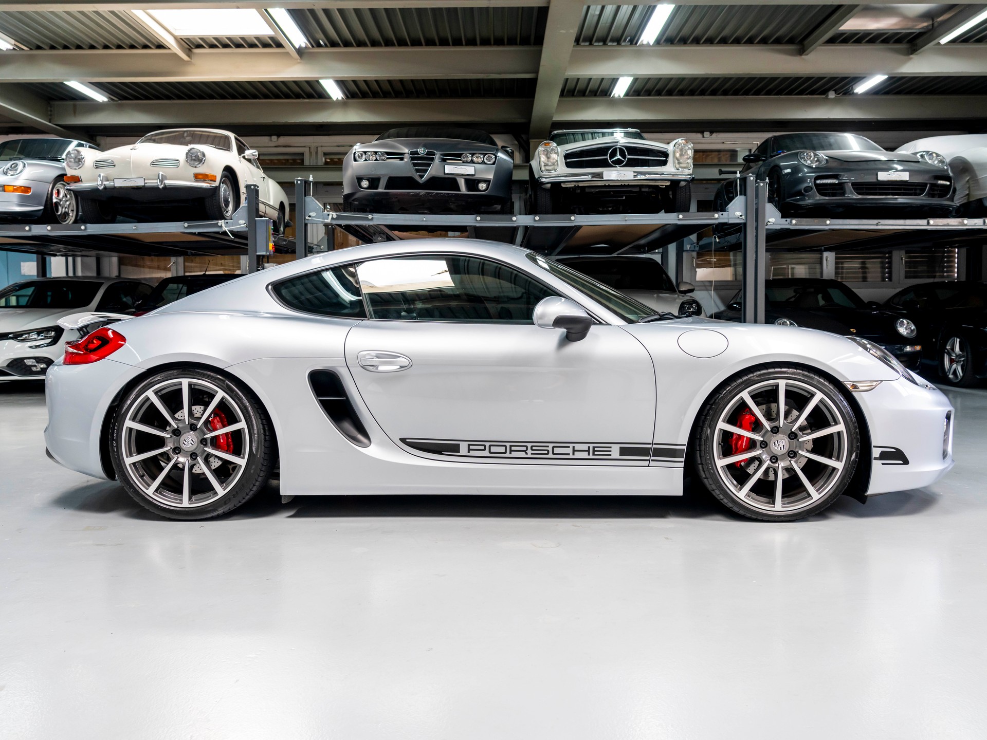 PORSCHE Cayman S 3.4 PDK-image-4