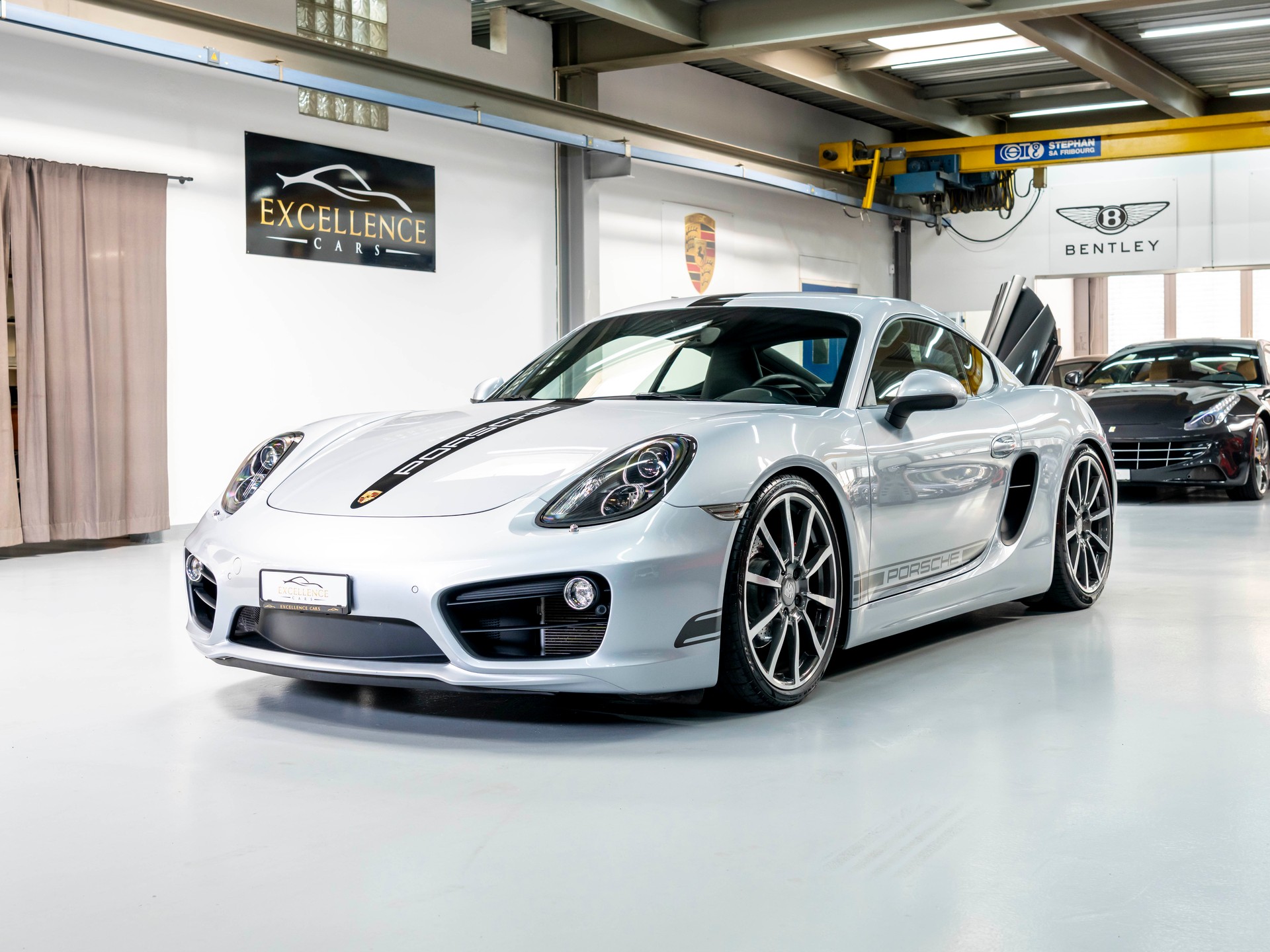 PORSCHE Cayman S 3.4 PDK