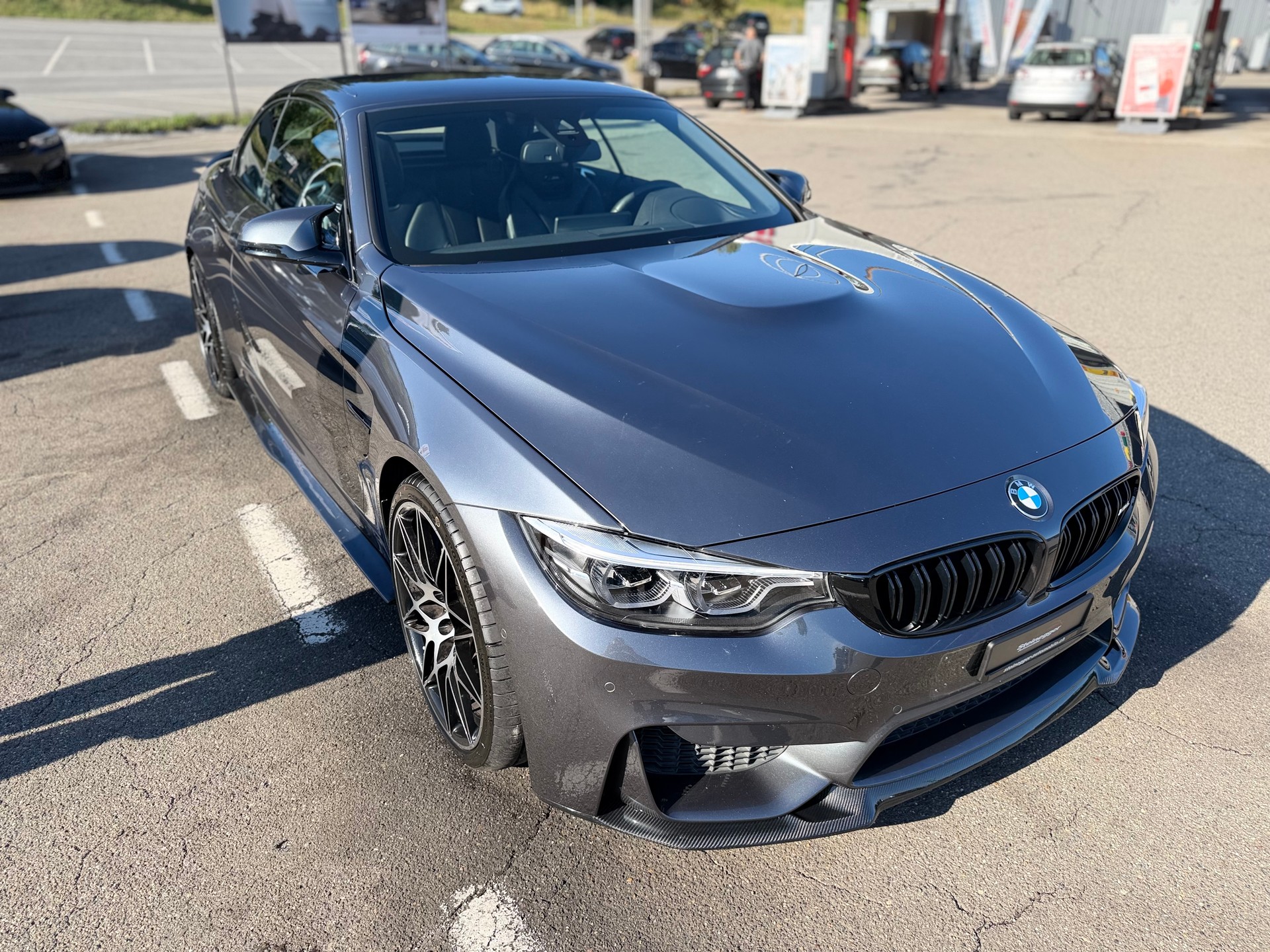 BMW M4 Cabriolet Competition DKG