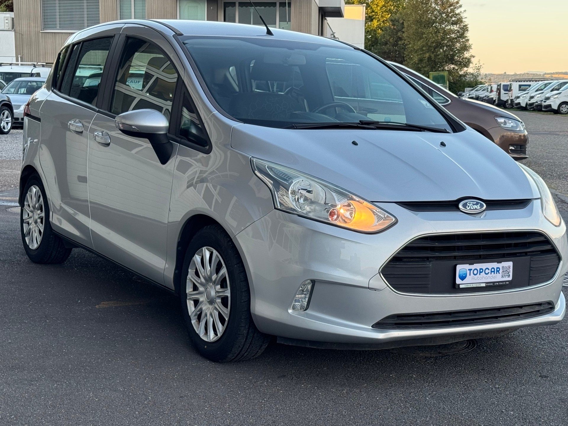 FORD B-Max 1.6 Ti-VCT TitaniumX PowerShift