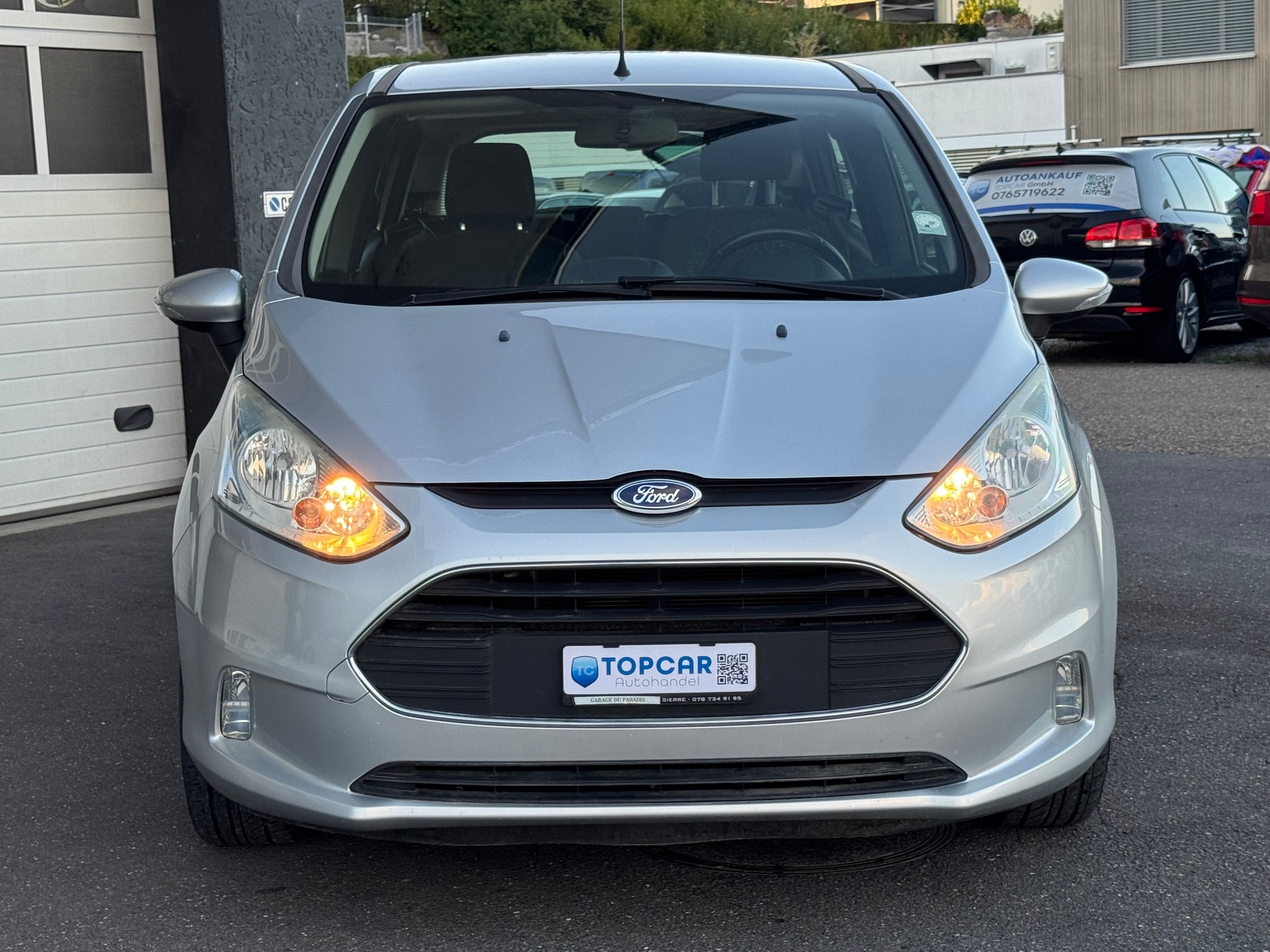 FORD B-Max 1.6 Ti-VCT TitaniumX PowerShift-image-1