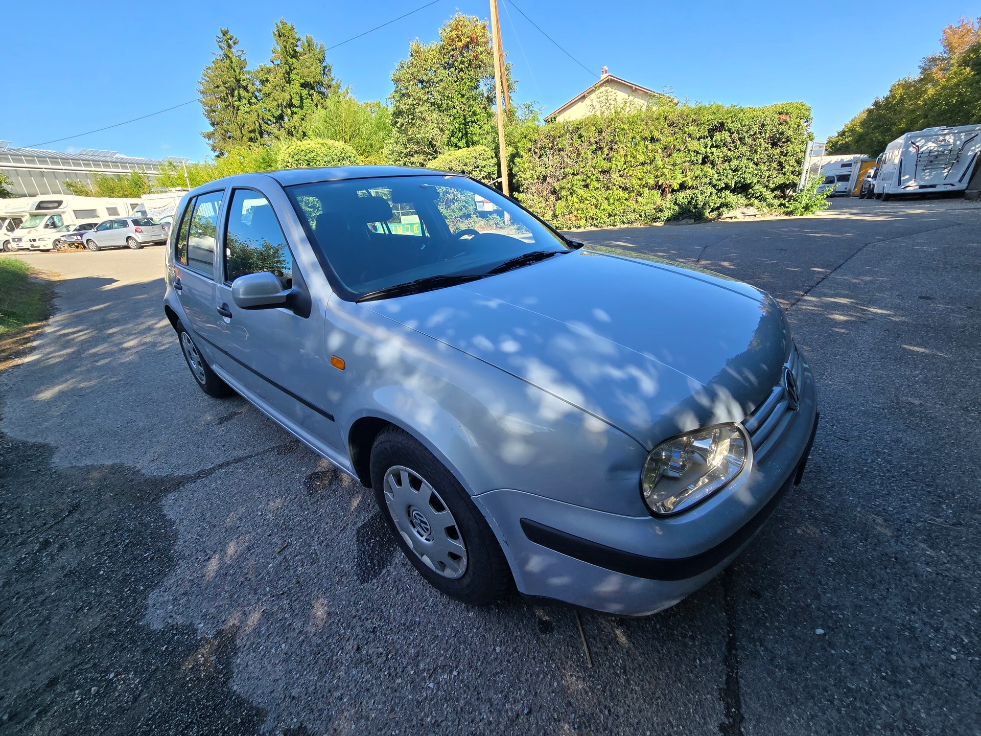 VW Golf 1.6 Comfortline-image-1
