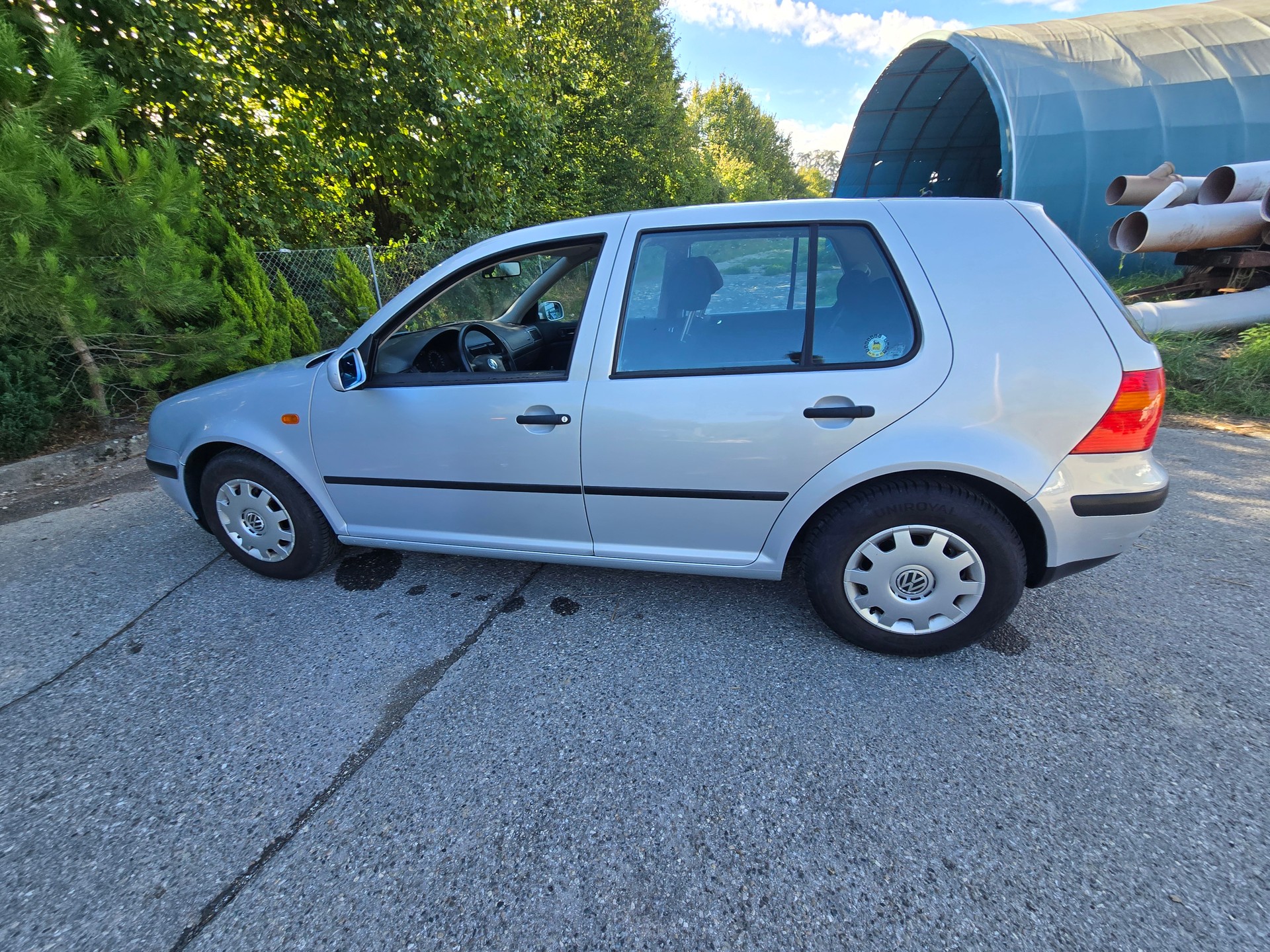 VW Golf 1.6 Comfortline-image-7