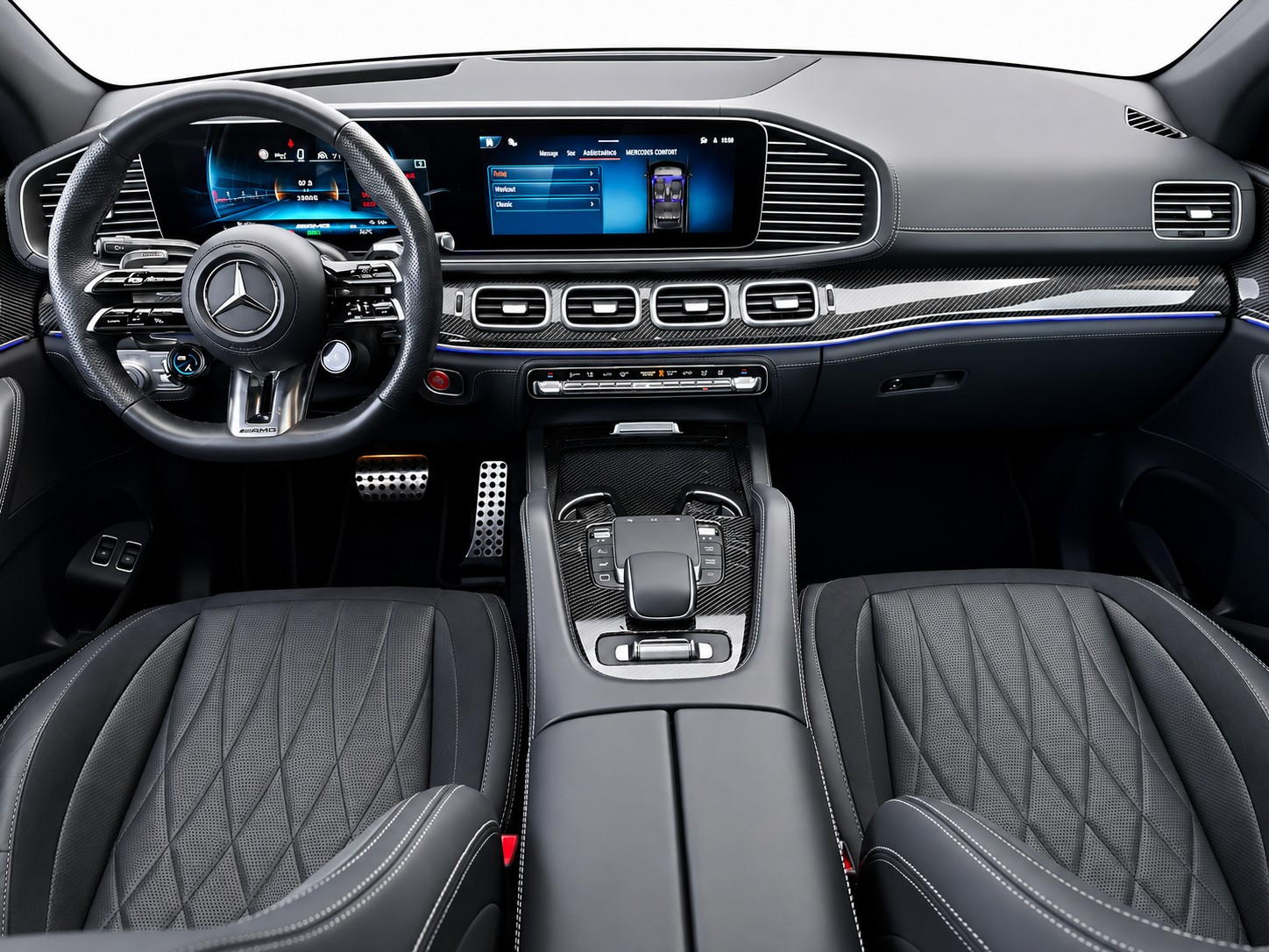 MERCEDES-BENZ GLE Coupé 53 AMG Hybrid 4Matic+ 9G-Tronic-image-8