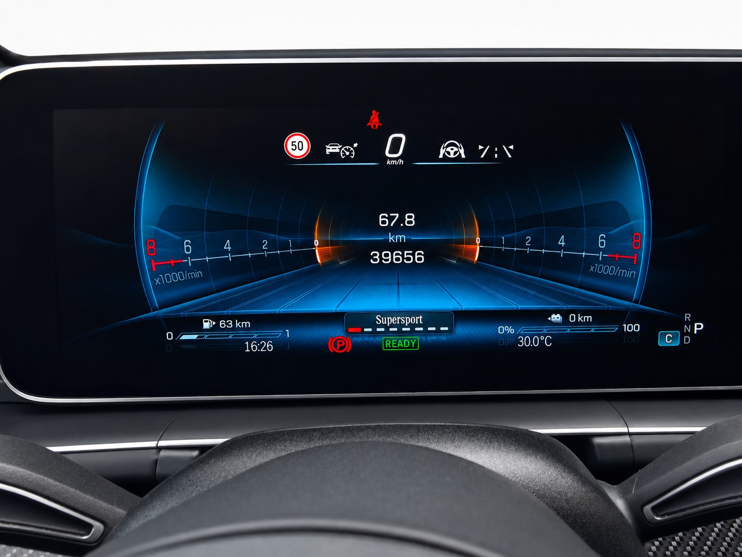 MERCEDES-BENZ GLE Coupé 53 AMG Hybrid 4Matic+ 9G-Tronic-image-25