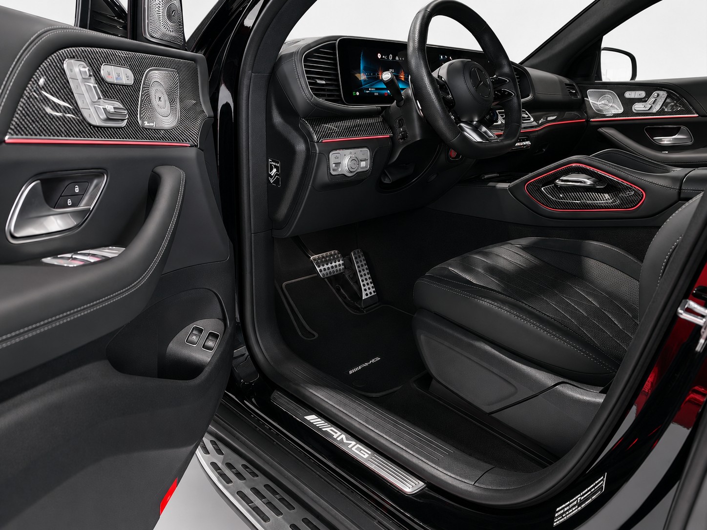 MERCEDES-BENZ GLE Coupé 53 AMG Hybrid 4Matic+ 9G-Tronic-image-31