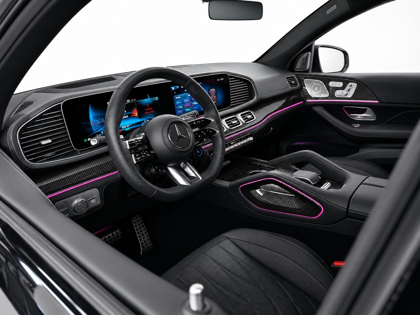 MERCEDES-BENZ GLE Coupé 53 AMG Hybrid 4Matic+ 9G-Tronic-image-32