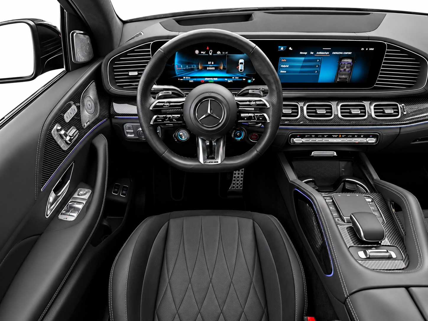 MERCEDES-BENZ GLE Coupé 53 AMG Hybrid 4Matic+ 9G-Tronic-image-7