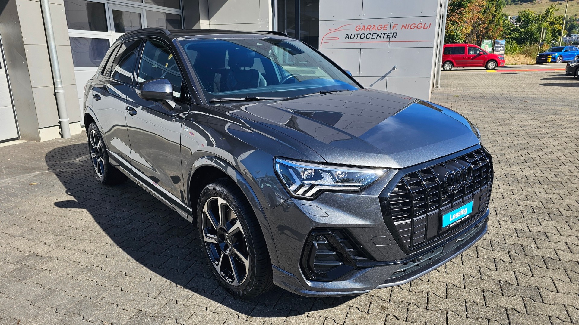 AUDI Q3 45 TFSI e S line S-tronic