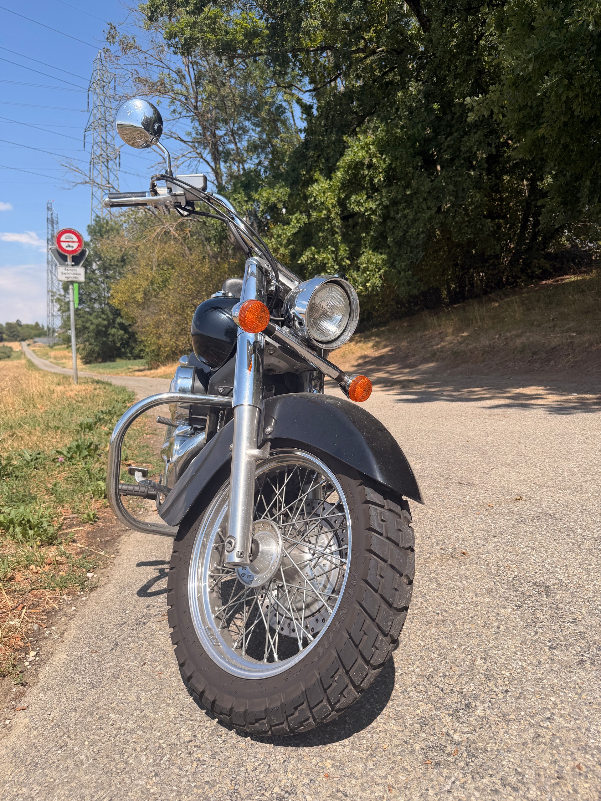 HONDA VT 750 C-image-4