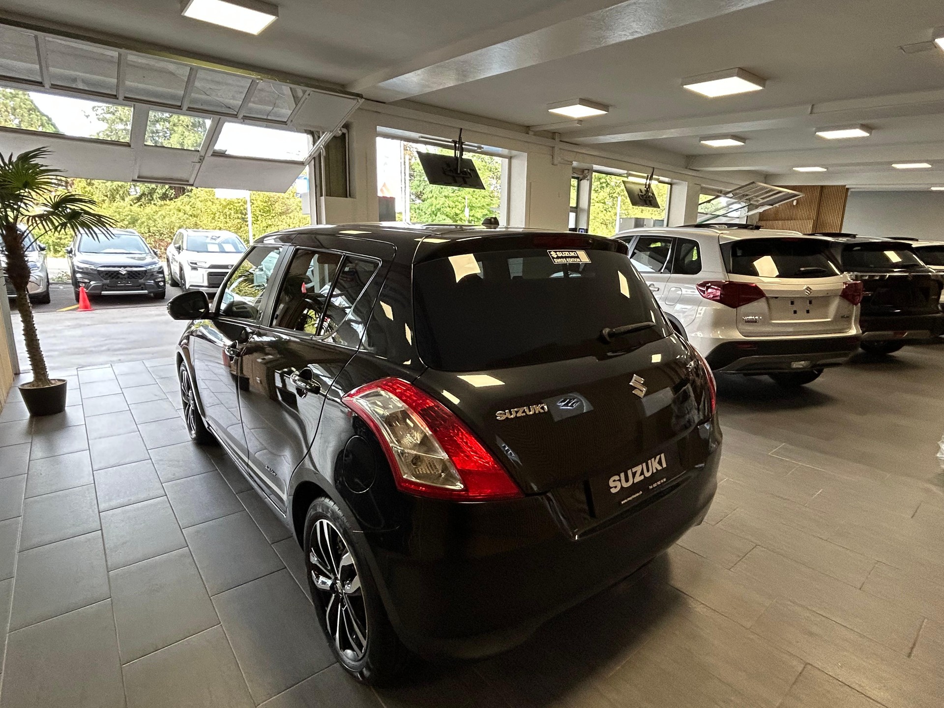 SUZUKI Swift 1.2 Sergio Cellano Top Automatique-image-4