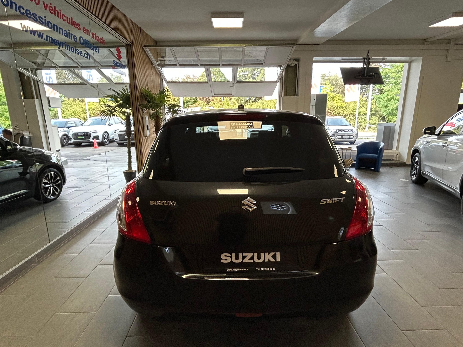 SUZUKI Swift 1.2 Sergio Cellano Top Automatique-image-5
