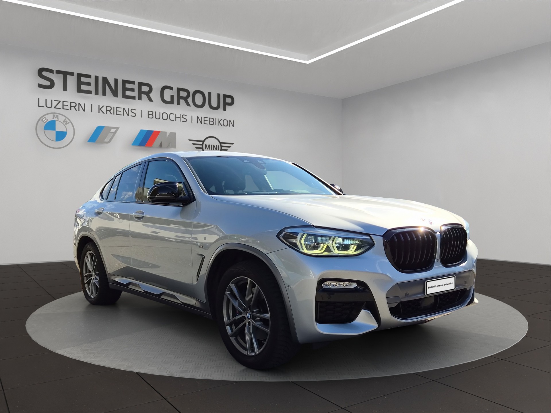 BMW X4 xDrive 30d M Sport X Steptronic-showroom-element-2