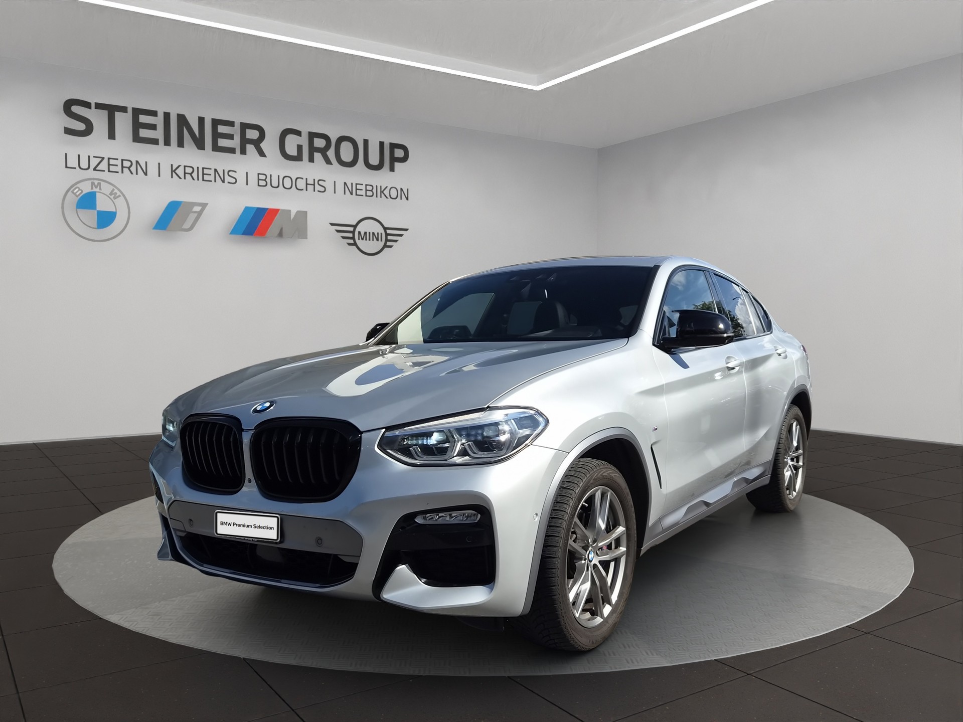 BMW X4 xDrive 30d M Sport X Steptronic