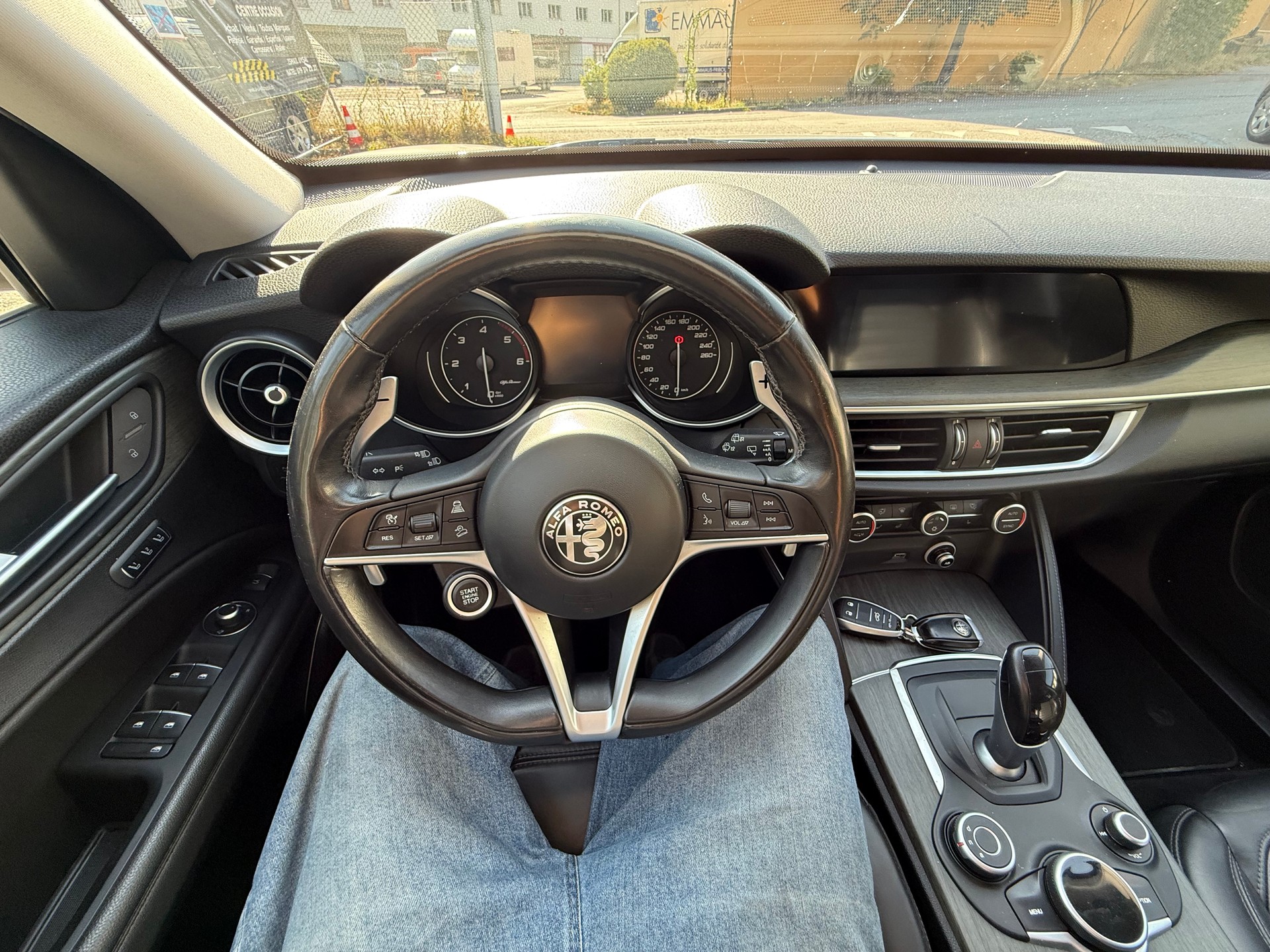 ALFA ROMEO Stelvio 2.2 JTDM Super Q4 Automatic-image-27