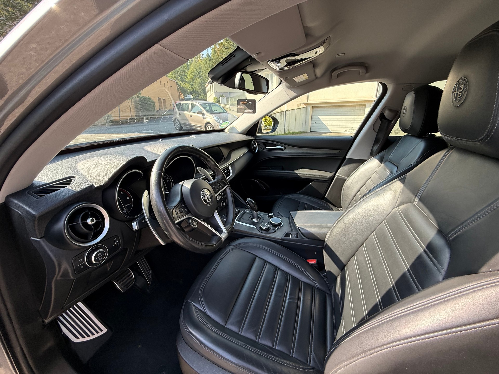 ALFA ROMEO Stelvio 2.2 JTDM Super Q4 Automatic-image-7