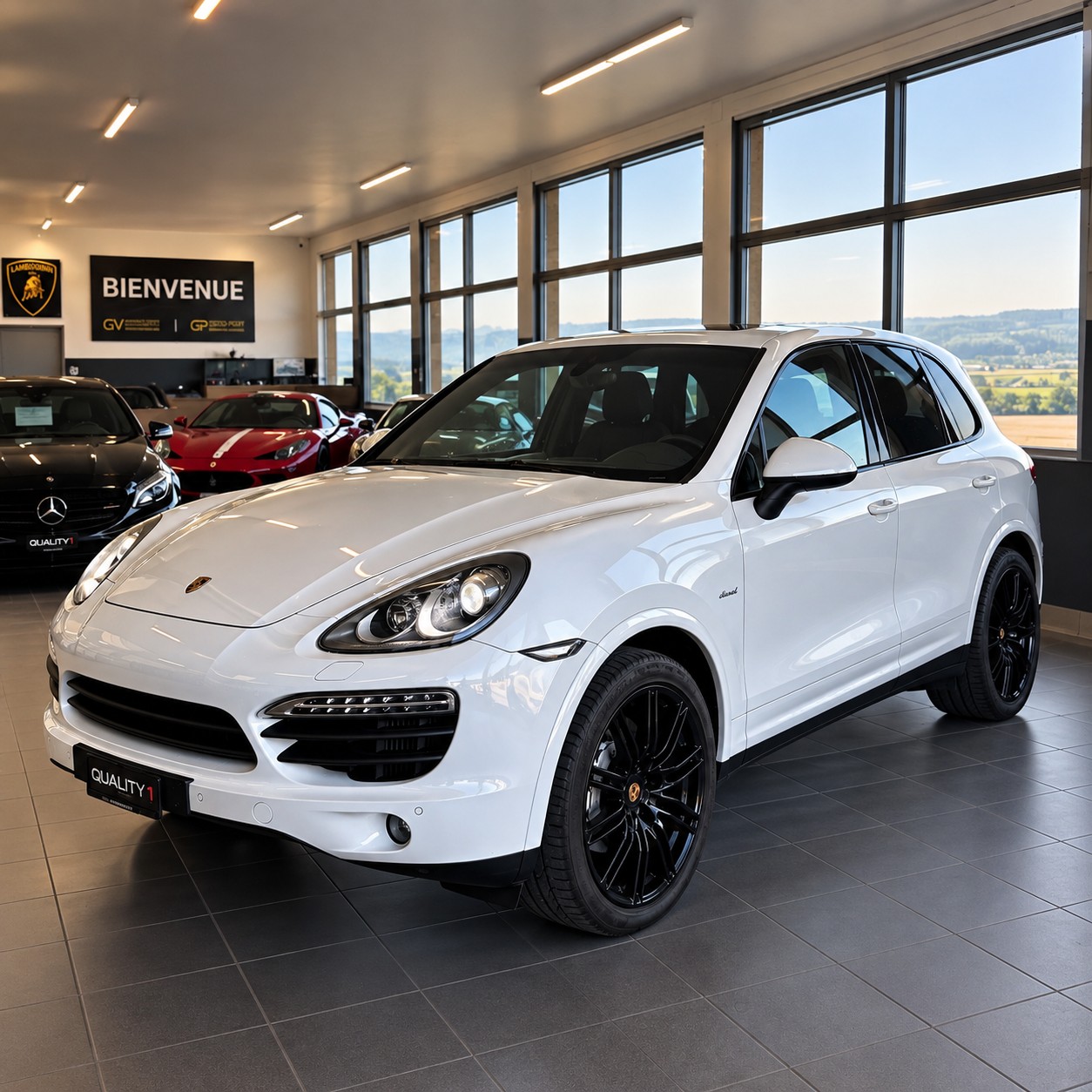 PORSCHE S Diesel